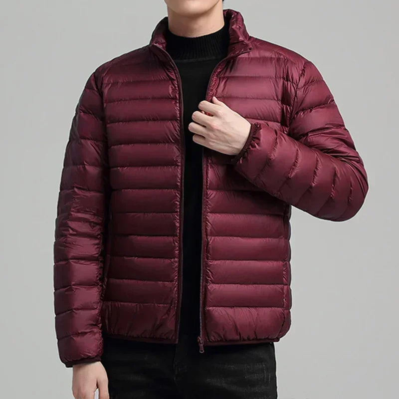 Fashion Canberra | Christian Stylish Puffer Jacket