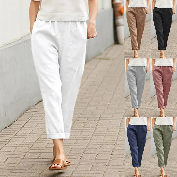 Fashion Canberra I Chrisea Loose Pocket Pants