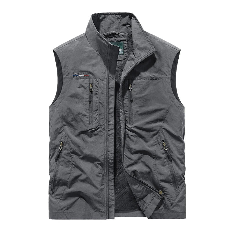 Fashion Canberra I Thomas Utility Outdoor Vest