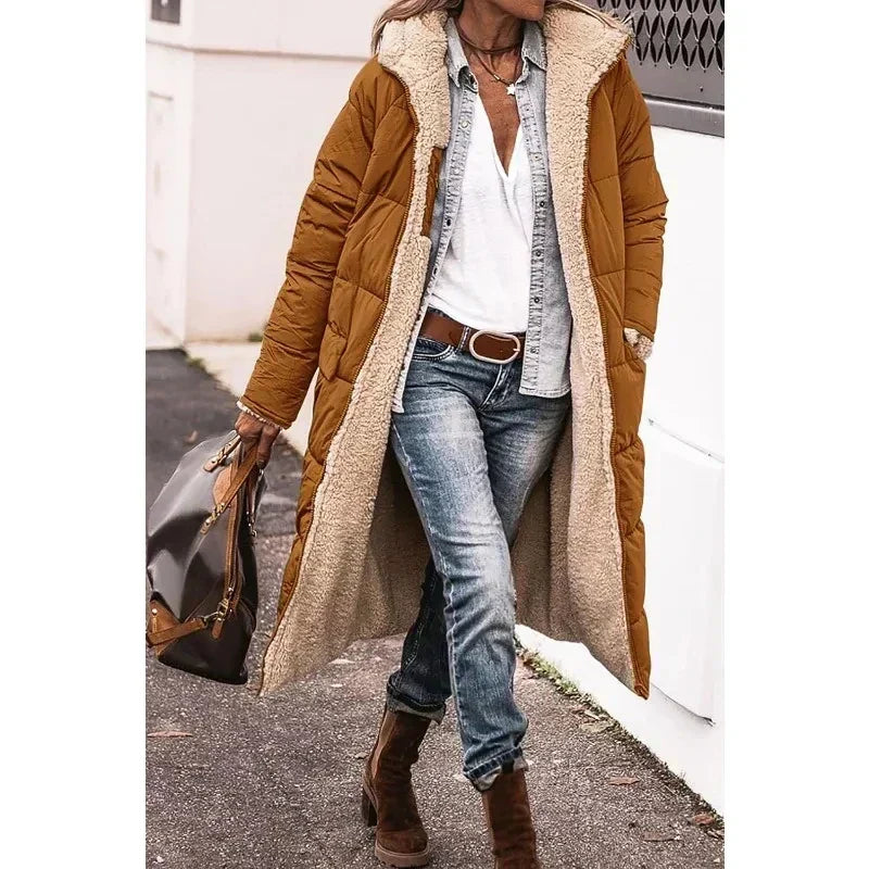 Fashion Canberra I Eloise Longline Winter Jacket