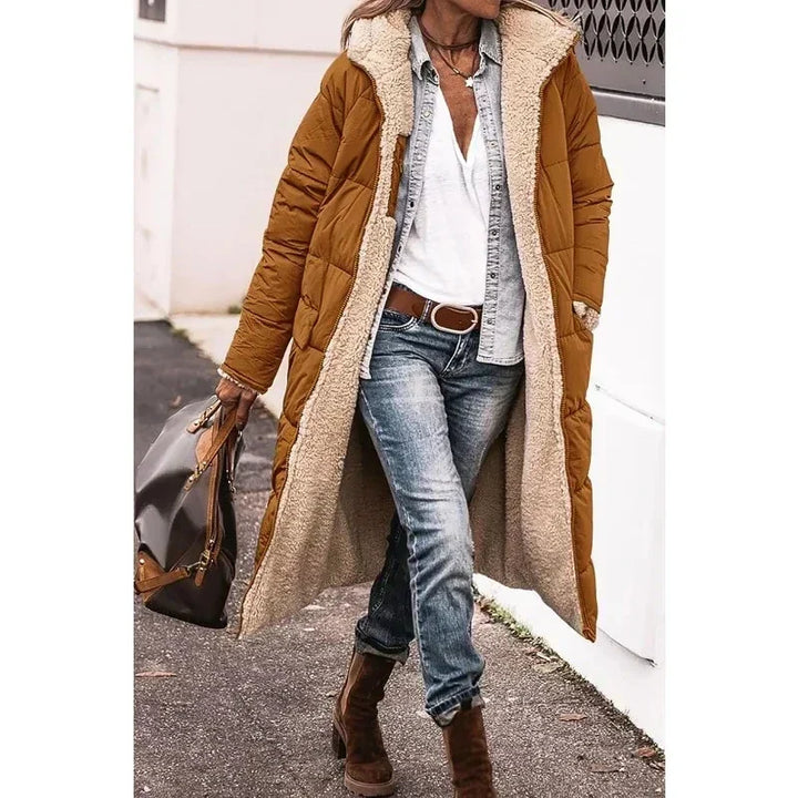 Fashion Canberra I Eloise Longline Winter Jacket