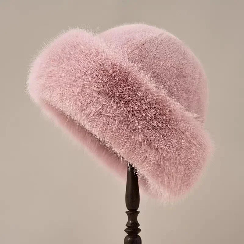 Fashion Canberra I Amber Luxe Fur Hat