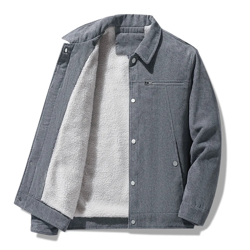 Fashion Canberra I Dave Ribbed Corduroy Jacket