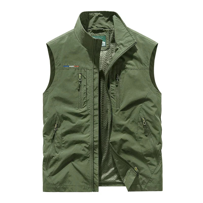 Fashion Canberra I Thomas Utility Outdoor Vest