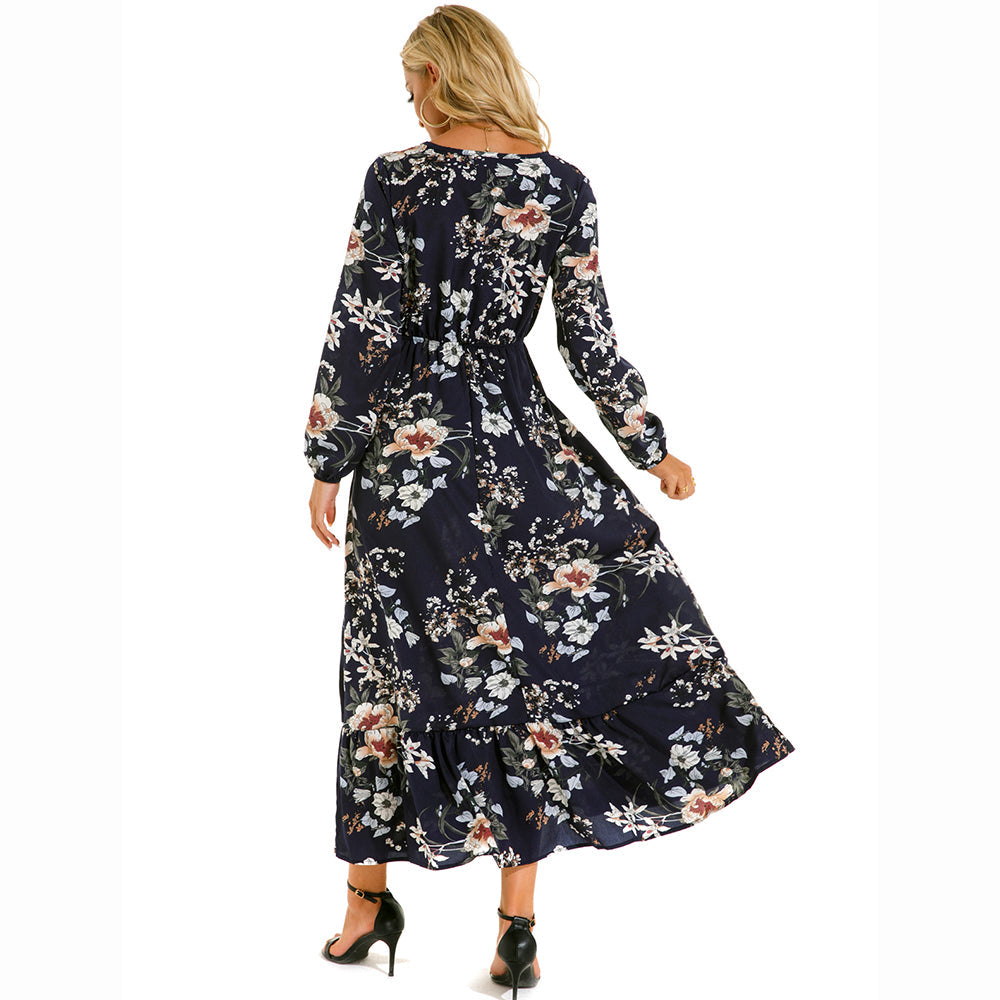 Fashion Canberra I Mirena Summer Bohemian Maxi Dress