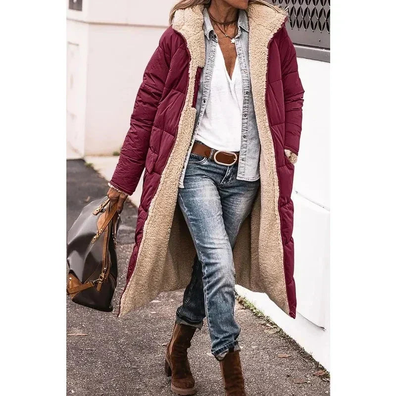 Fashion Canberra I Eloise Longline Winter Jacket