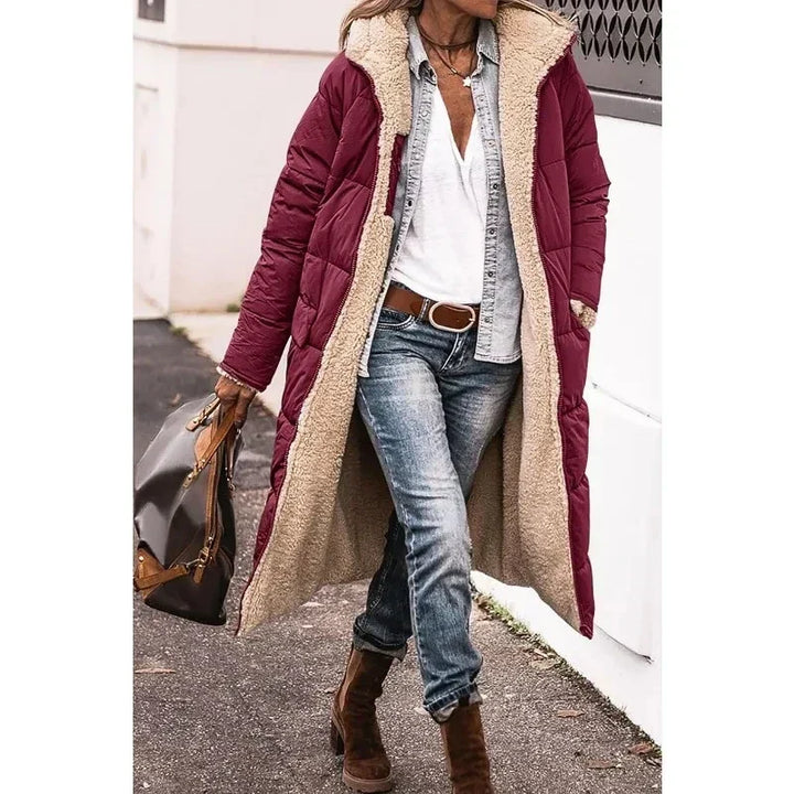 Fashion Canberra I Eloise Longline Winter Jacket