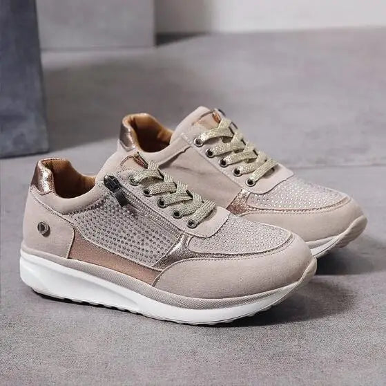 Fashion Canberra I Kimmy Orthopedic Comfort Sneakers