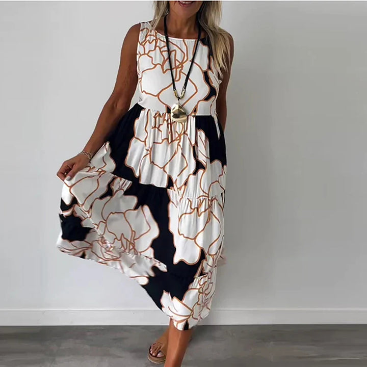 Fashion Canberra I Kathy Sleeveless Maxi Dress