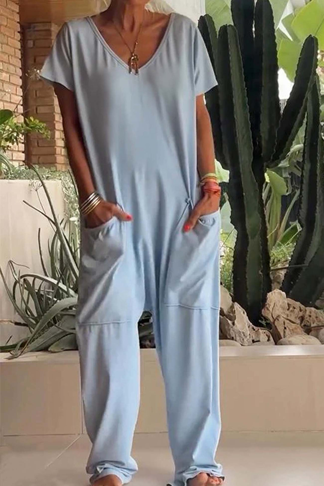 Fashion Canberra I Kathy Relaxed Style Jumpsuit