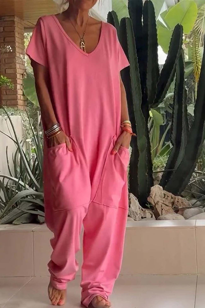 Fashion Canberra I Kathy Relaxed Style Jumpsuit