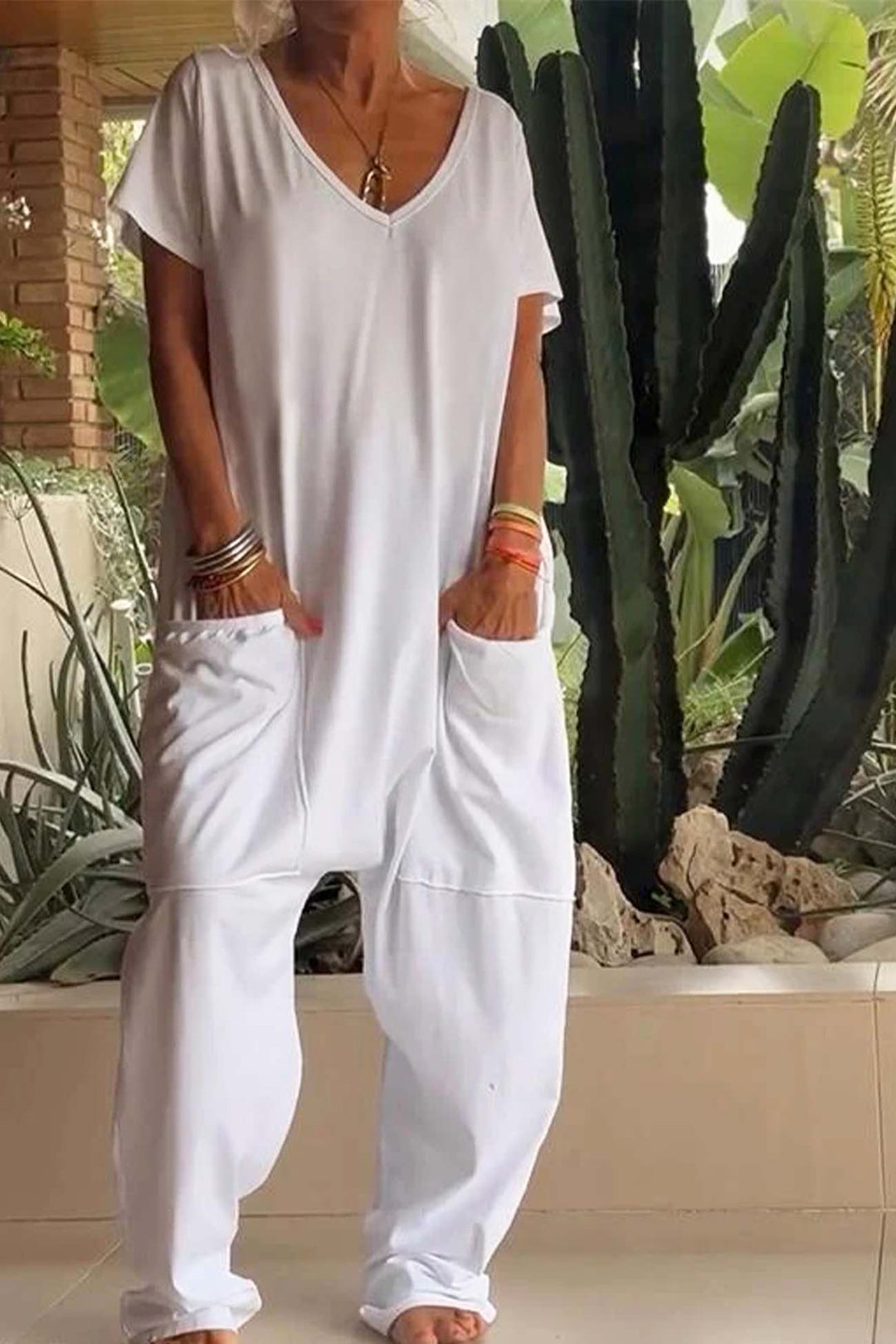 Fashion Canberra I Kathy Relaxed Style Jumpsuit