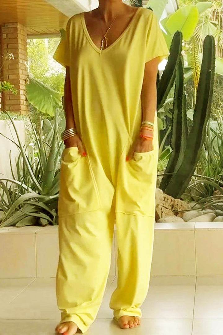 Fashion Canberra I Kathy Relaxed Style Jumpsuit