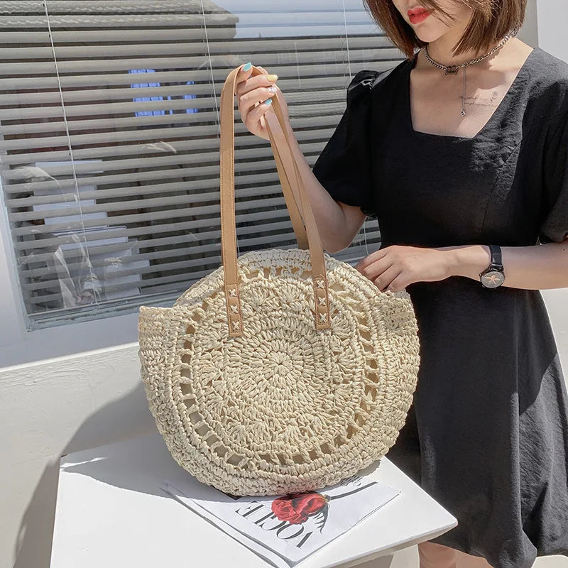 Fashion Canberra I Ibiza Round Shoulder Bag