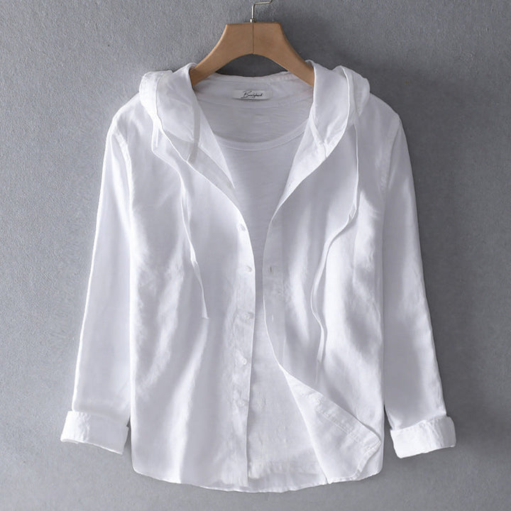 Fashion Canberra I Evonna Lightweight Hooded Blouse