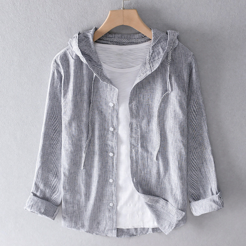 Fashion Canberra I Evonna Lightweight Hooded Blouse