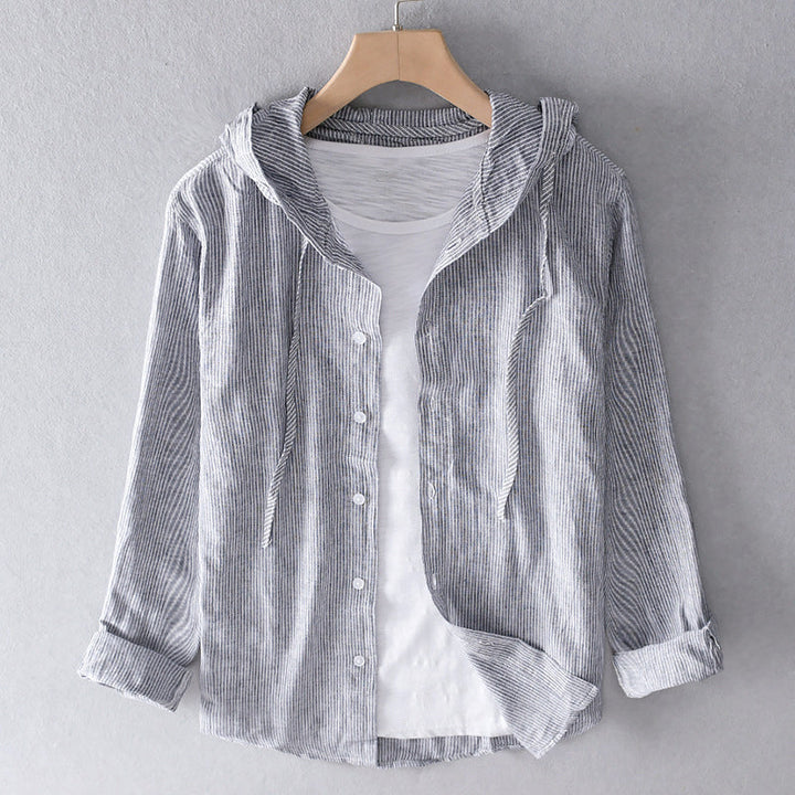 Fashion Canberra I Evonna Lightweight Hooded Blouse
