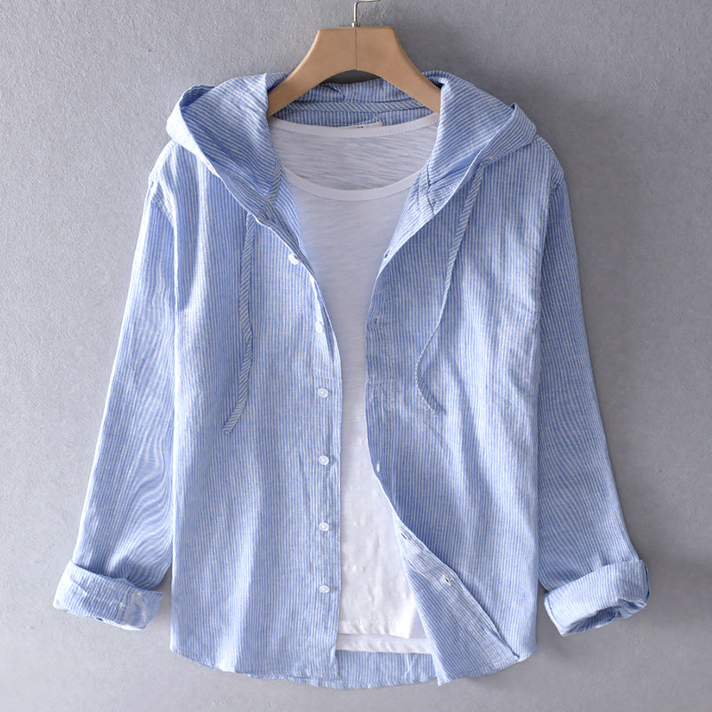 Fashion Canberra I Evonna Lightweight Hooded Blouse