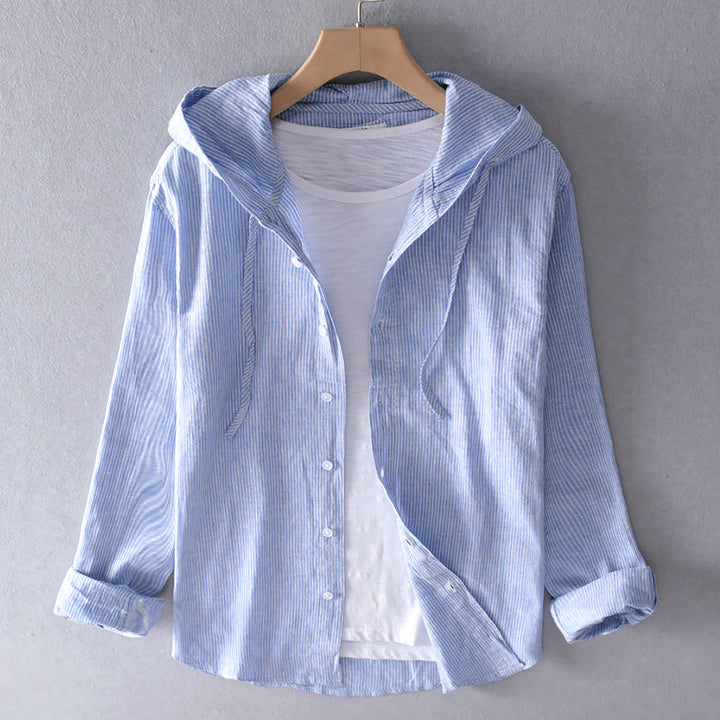 Fashion Canberra I Evonna Lightweight Hooded Blouse