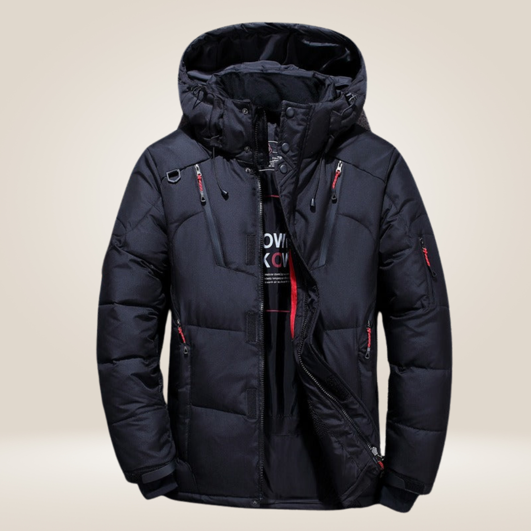 Fashion Canberra | Andre Winter Puffer Jacket