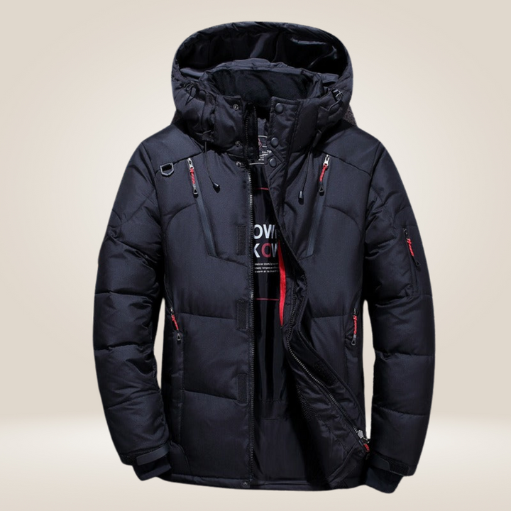 Fashion Canberra | Andre Winter Puffer Jacket