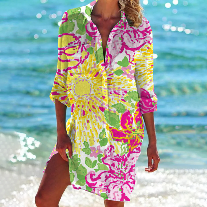 Fashion Canberra I Aurora Flattering Summer Dress