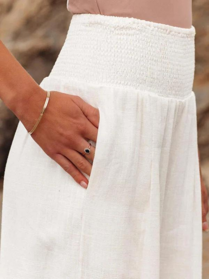 Fashion Canberra I Lina Beach Wide Leg Pants