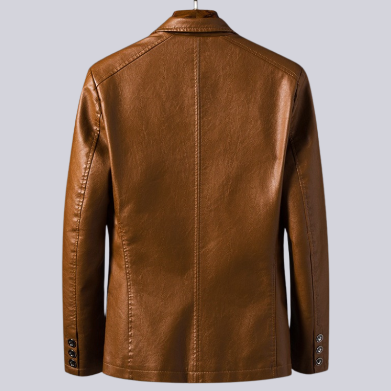 Fashion Canberra | Paul Elegant Leather Jacket