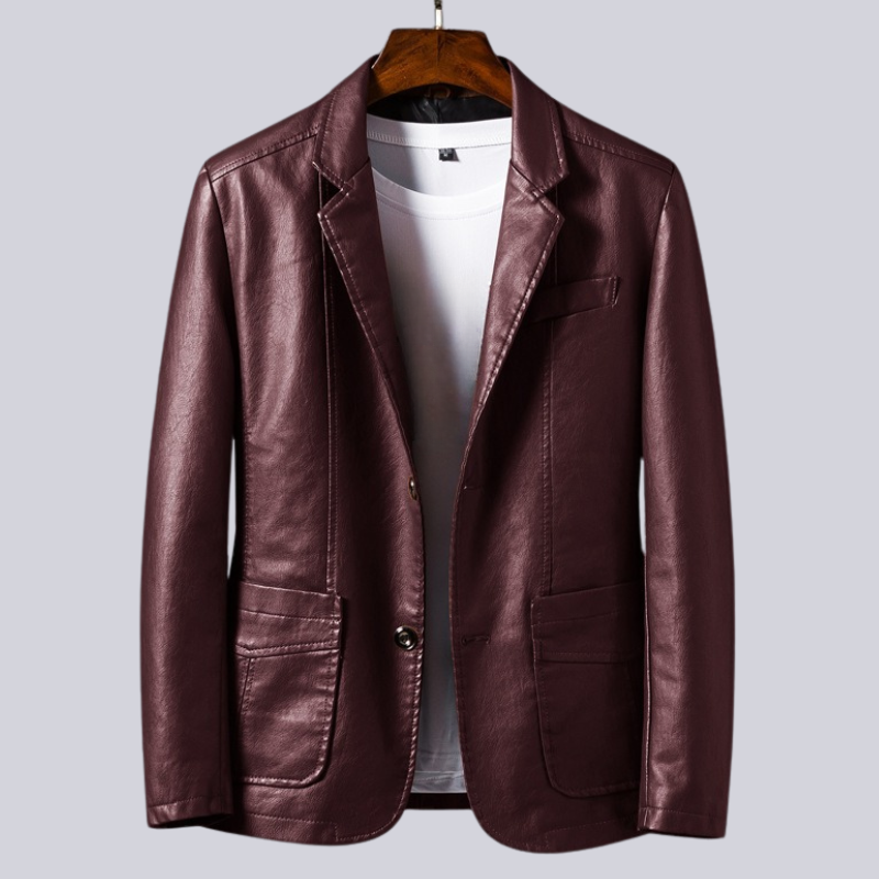 Fashion Canberra | Paul Elegant Leather Jacket