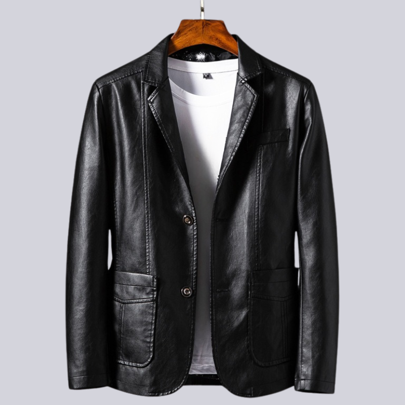 Fashion Canberra | Paul Elegant Leather Jacket