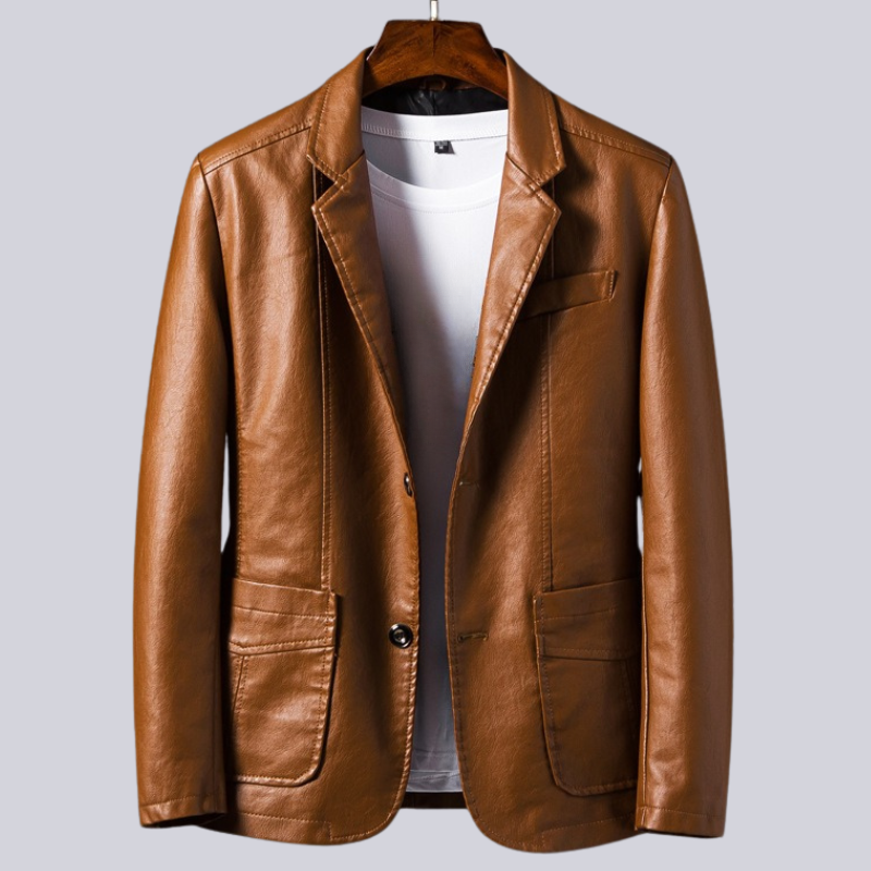 Fashion Canberra | Paul Elegant Leather Jacket