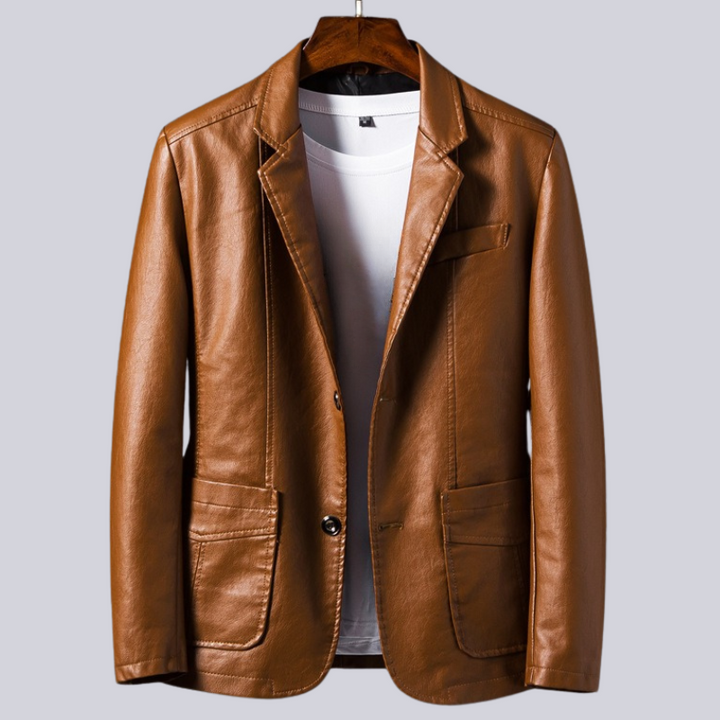 Fashion Canberra | Paul Elegant Leather Jacket