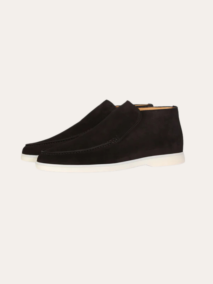Fashion Canberra I Nicolas Signature Loafers – Black