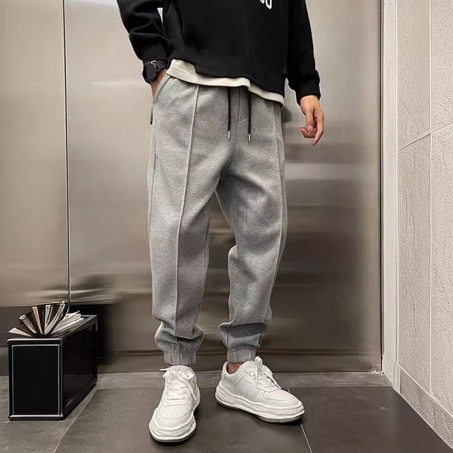 Fashion Canberra I Mike Sports Elastic Pants