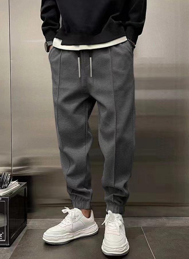Fashion Canberra I Mike Sports Elastic Pants