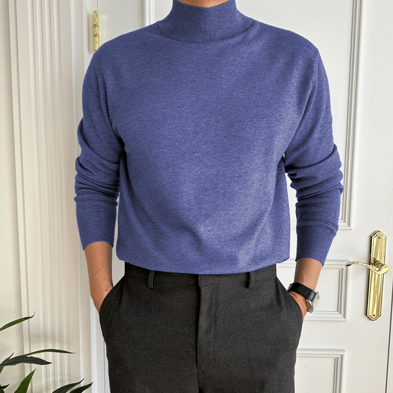 Fashion Canberra I Jim Comfortable Turtleneck Sweater