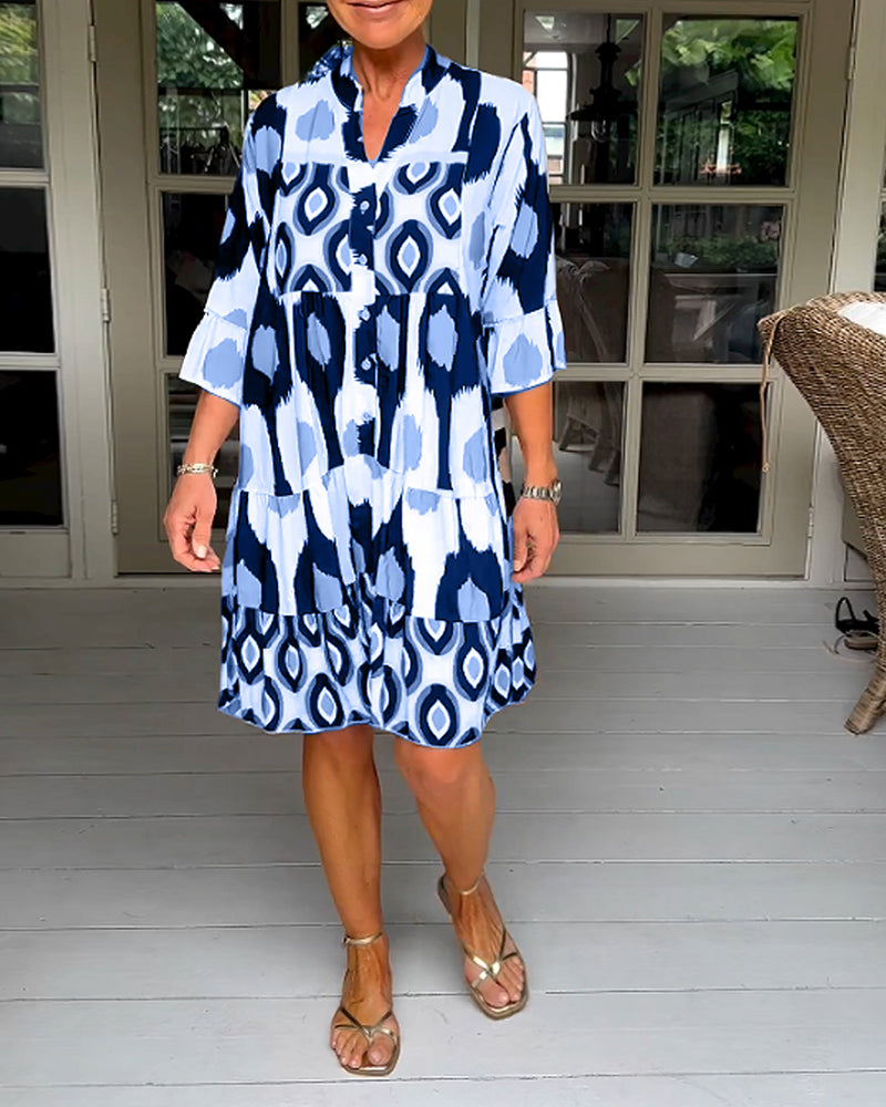 Fashion Canberra I Prim Stylish Print Dress