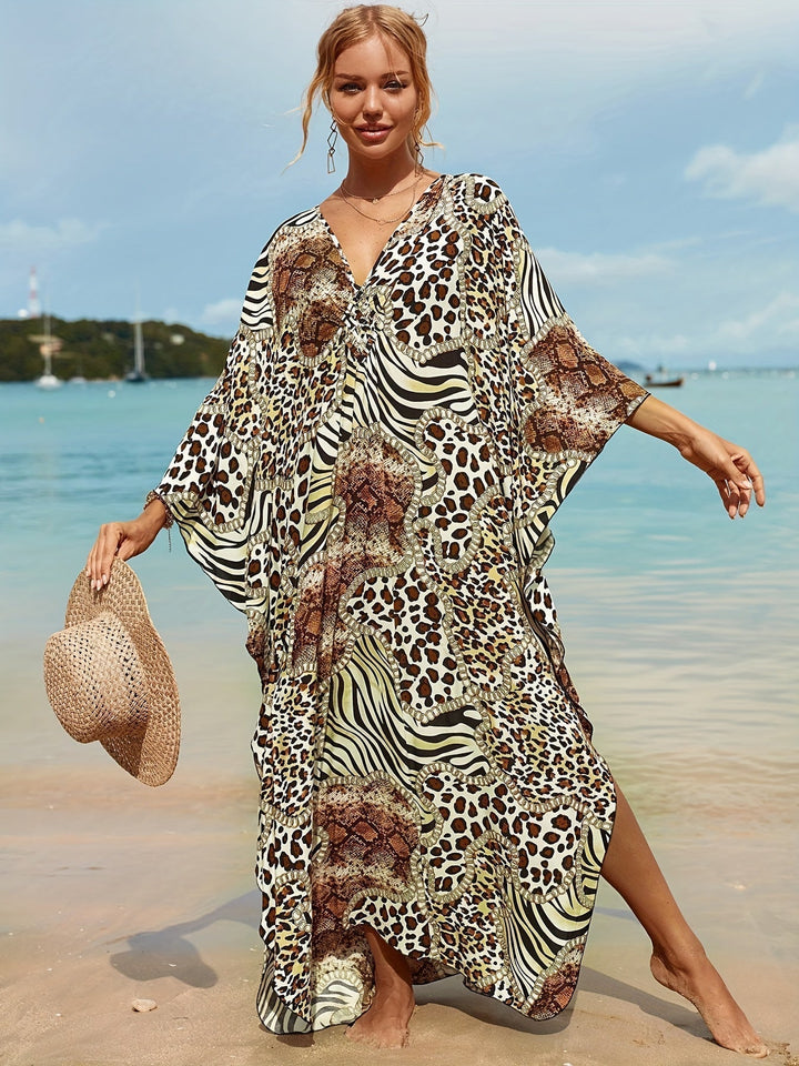 Fashion Canberra I Alina Wild Safari Beach Dress