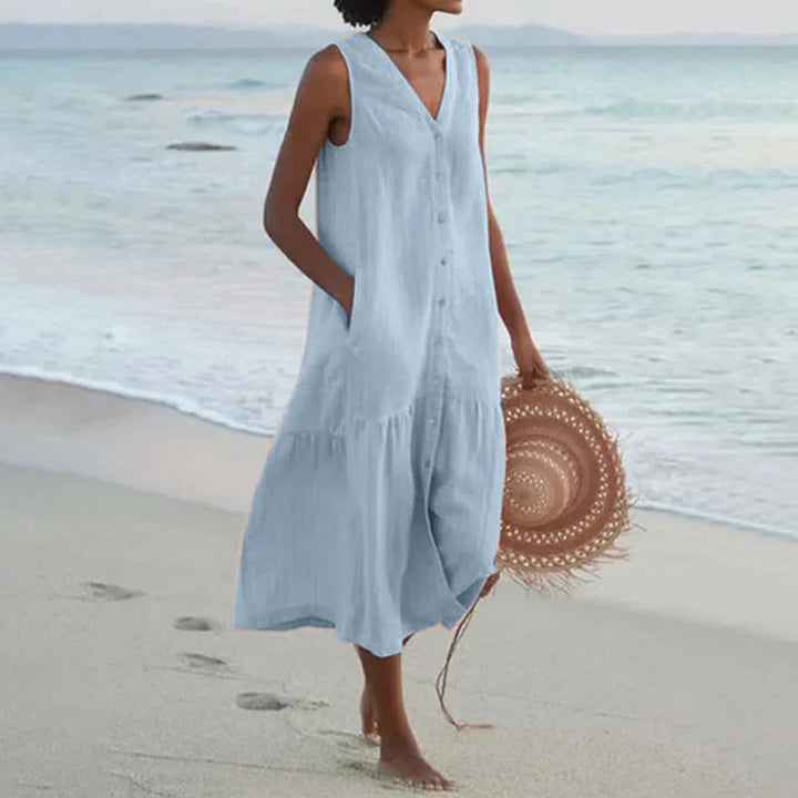 Fashion Canberra I Kelly Sleeveless Tunic Dress