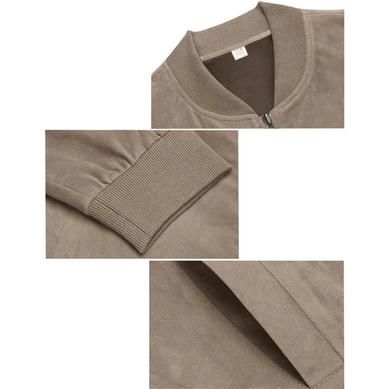 Fashion Canberra I Brendon Classic Bomber Jacket
