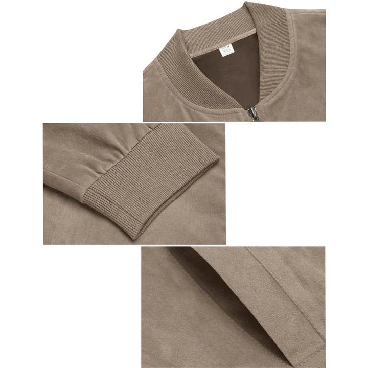 Fashion Canberra I Brendon Classic Bomber Jacket