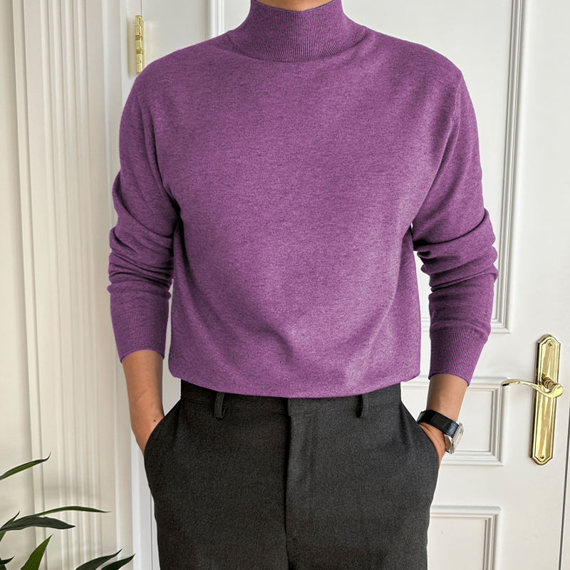 Fashion Canberra I Jim Comfortable Turtleneck Sweater