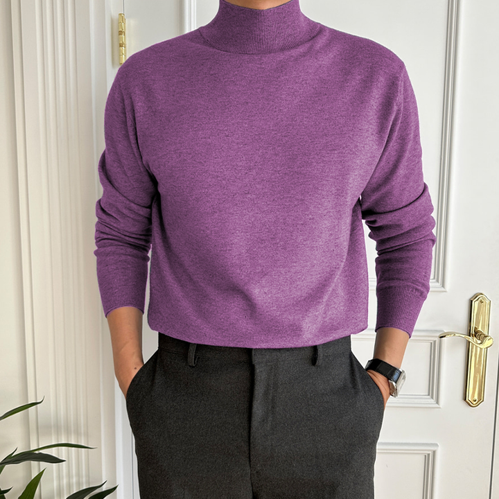 Fashion Canberra I Jim Comfortable Turtleneck Sweater