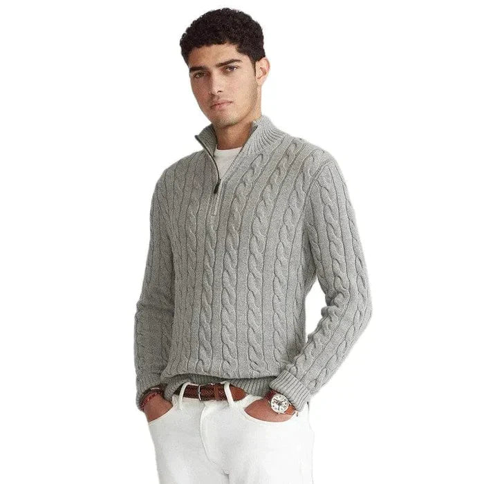 Fashion Canberra I Nick Half Zip Sweater