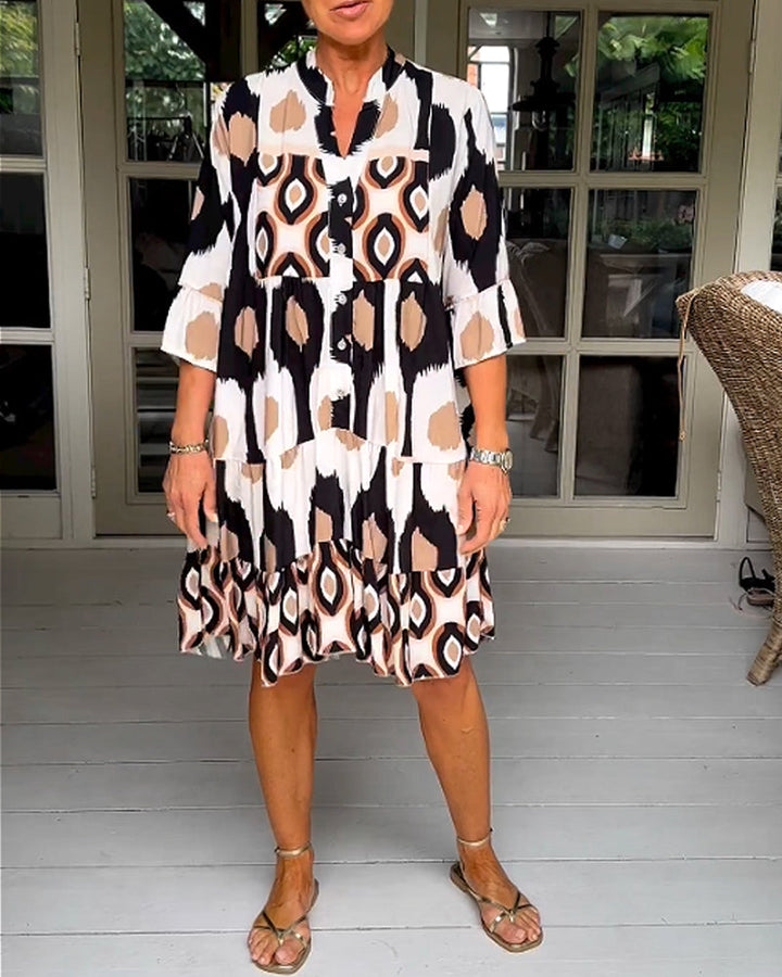 Fashion Canberra I Prim Stylish Print Dress
