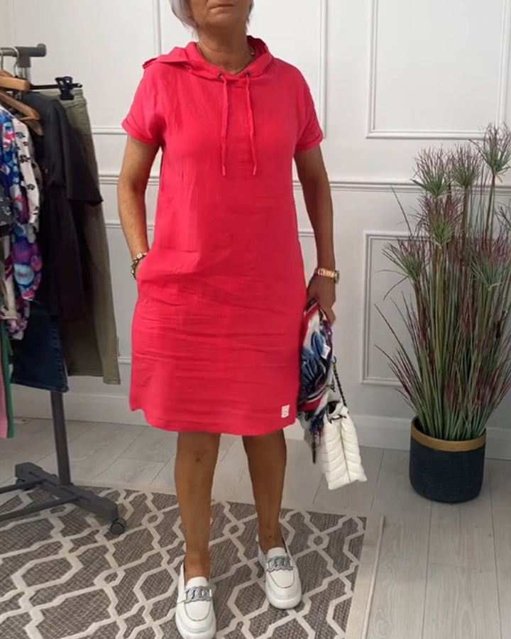 Fashion Canberra I Zara Hoodie Dress