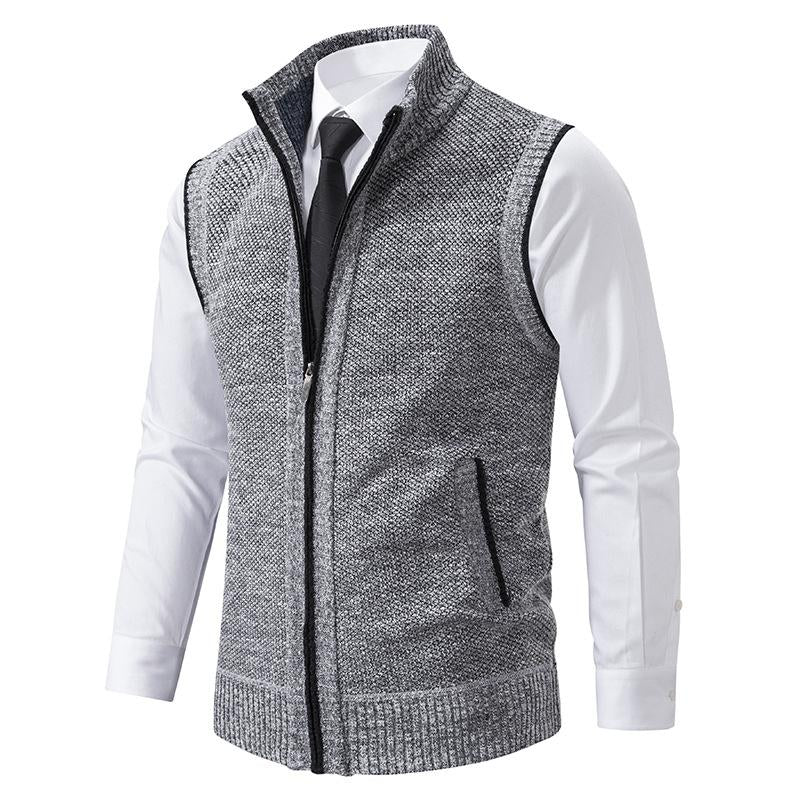 Fashion Canberra I Arthur Stylish Fleece Vest - Everyday Leisure Wear