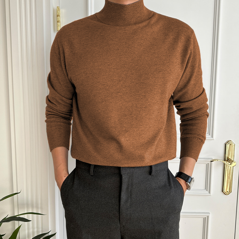 Fashion Canberra I Jim Comfortable Turtleneck Sweater