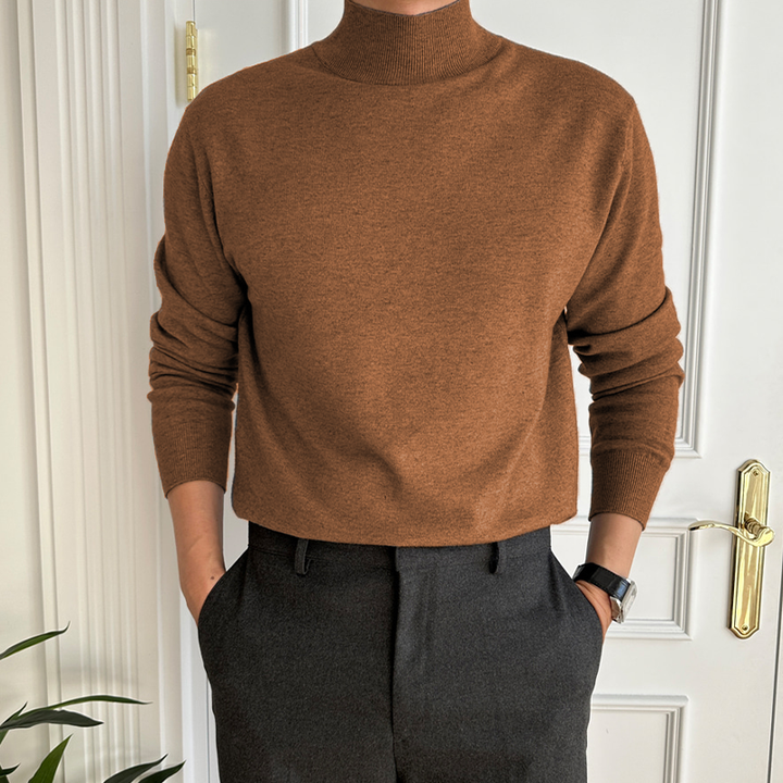 Fashion Canberra I Jim Comfortable Turtleneck Sweater
