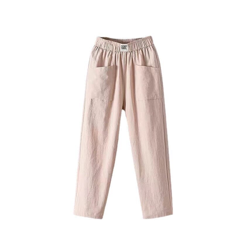 Fashion Canberra I Angela Linen blend Trousers